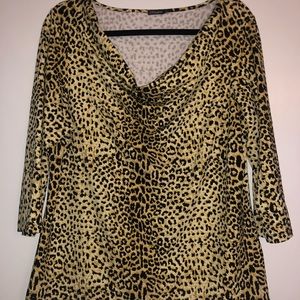 Women’s Animal Print Top